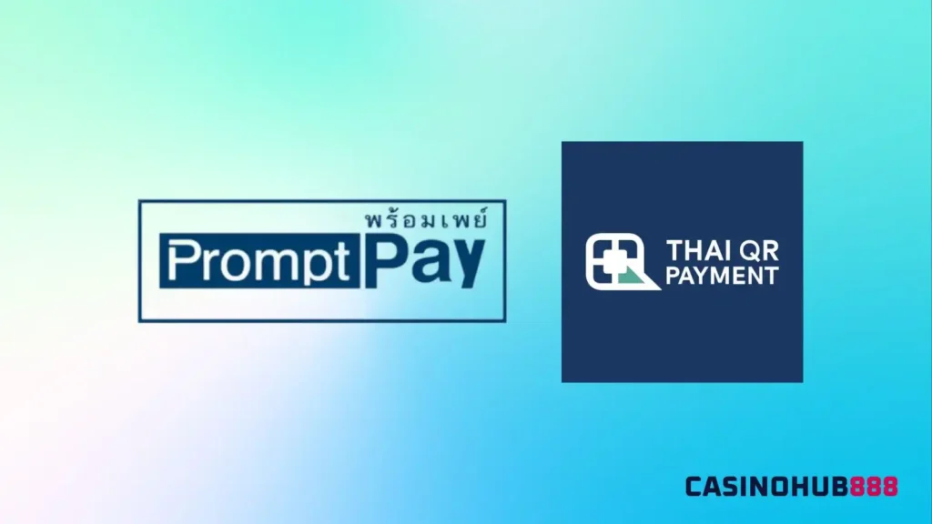 คาสิโนออนไลน์เว็บตรงต่างประเทศรองรับ PromptPay และ Thai QR Payment