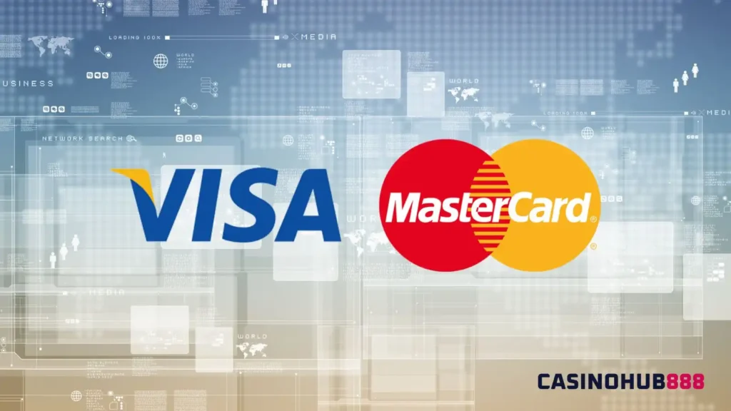 คาสิโนออนไลน์เว็บตรงต่างประเทศรองรับ Visa และ Mastercard