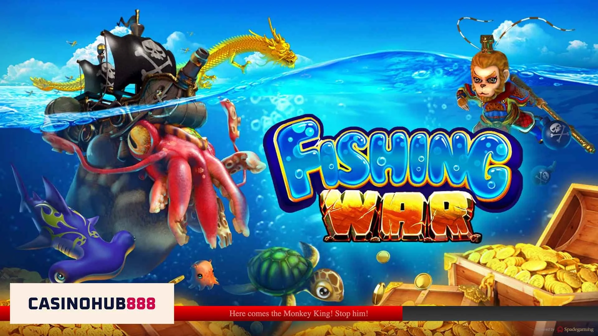 เกมยิงปลาFishing War