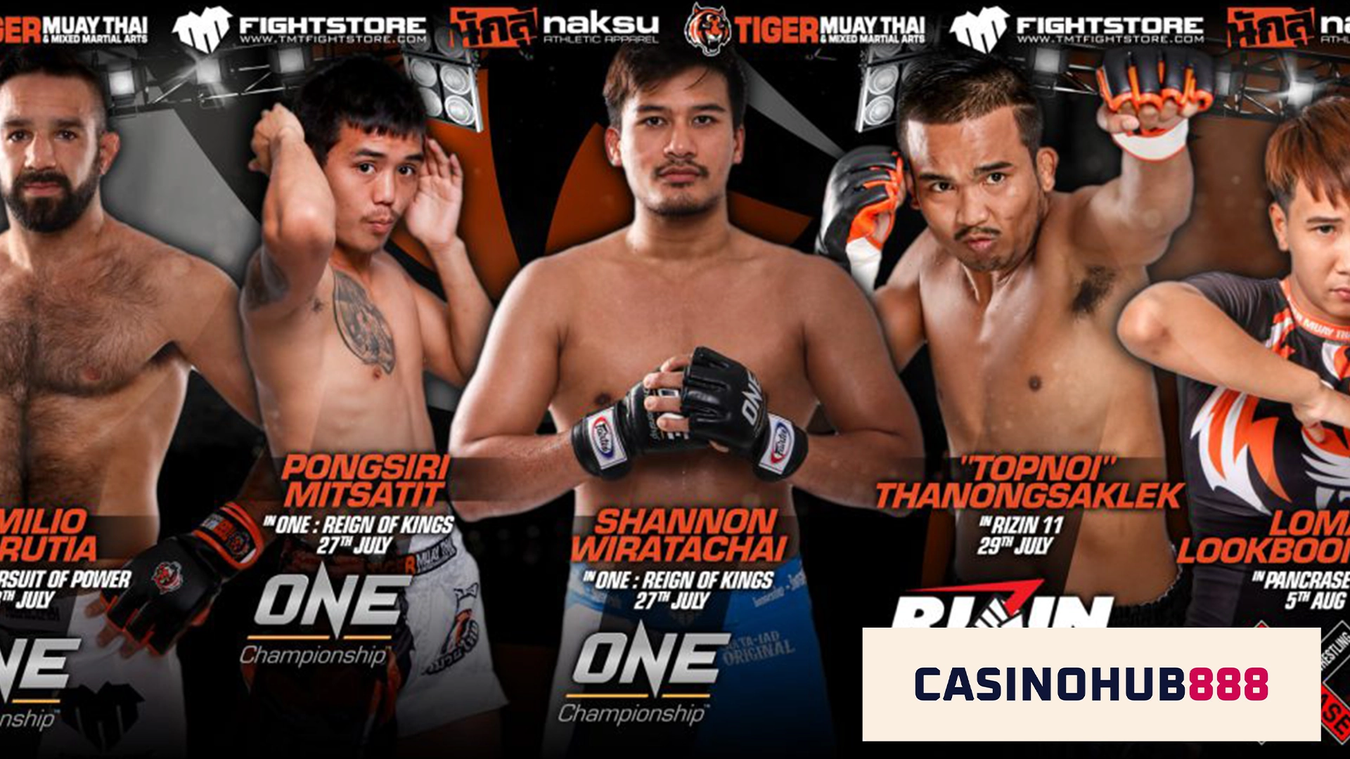 ศึก MMA Championship Fights