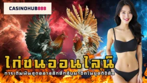 ลองเล่นเลย - ไก่ชนออนไลน์