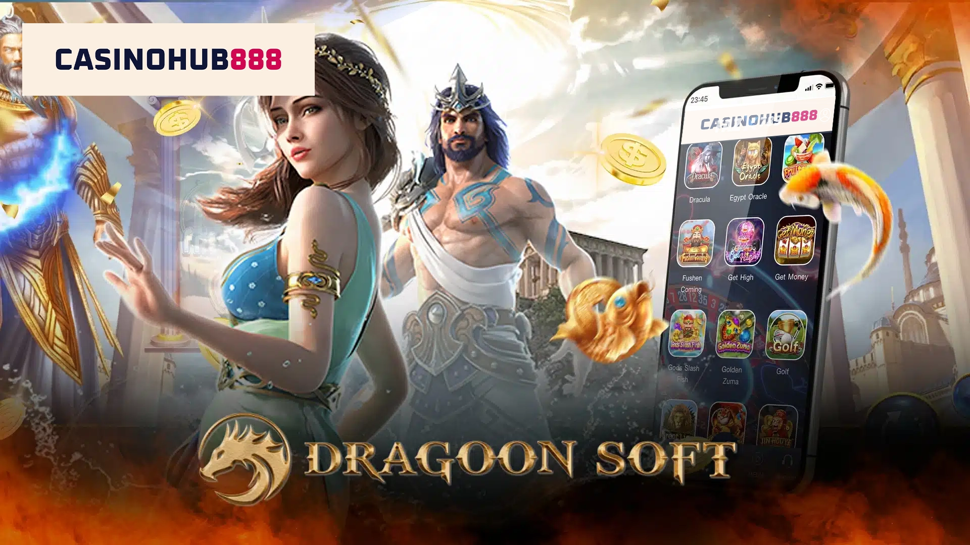 เกมค่าย Dragoon Soft