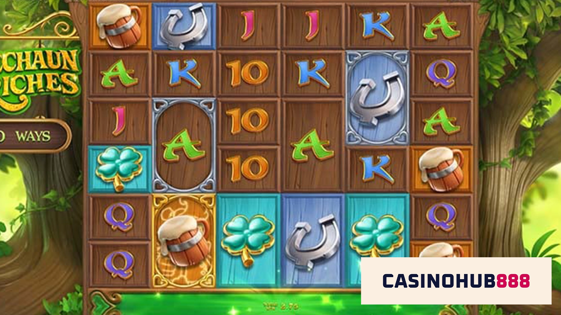 ตัวอย่าง Leprechaun Riches