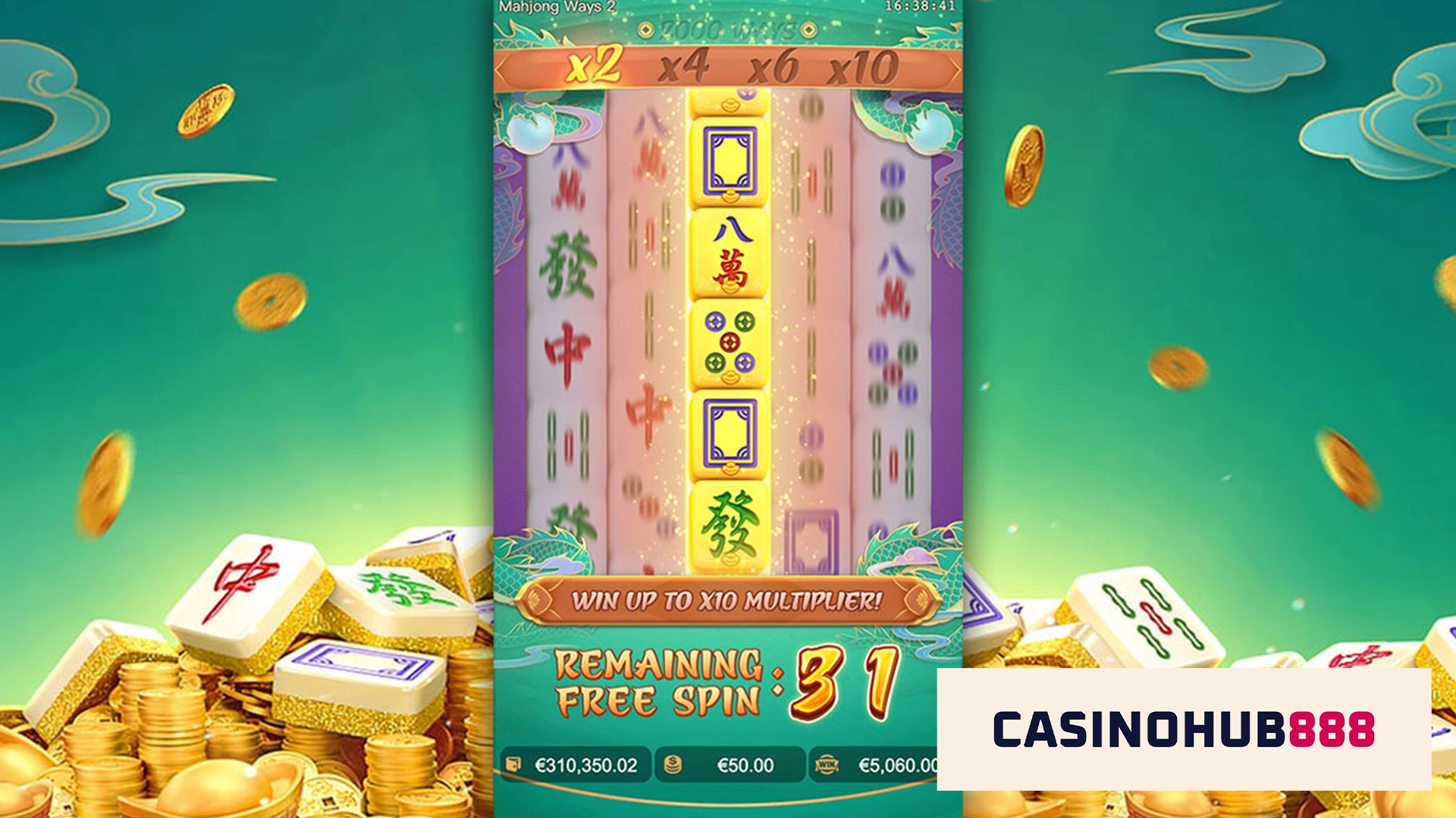 ตัวอย่าง Mahjong Ways 2