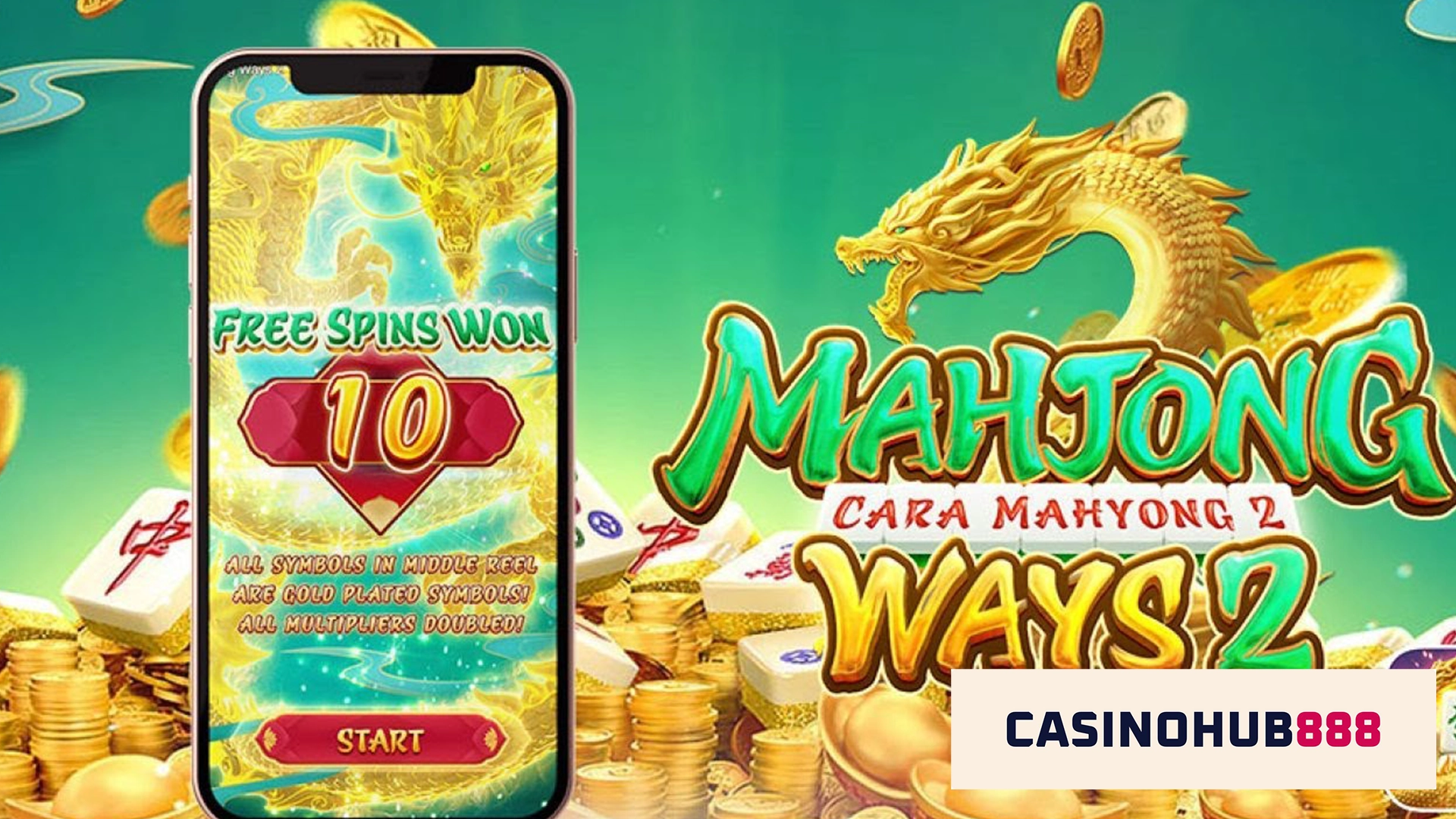 เล่น Mahjong Ways 2 บนมือถือ