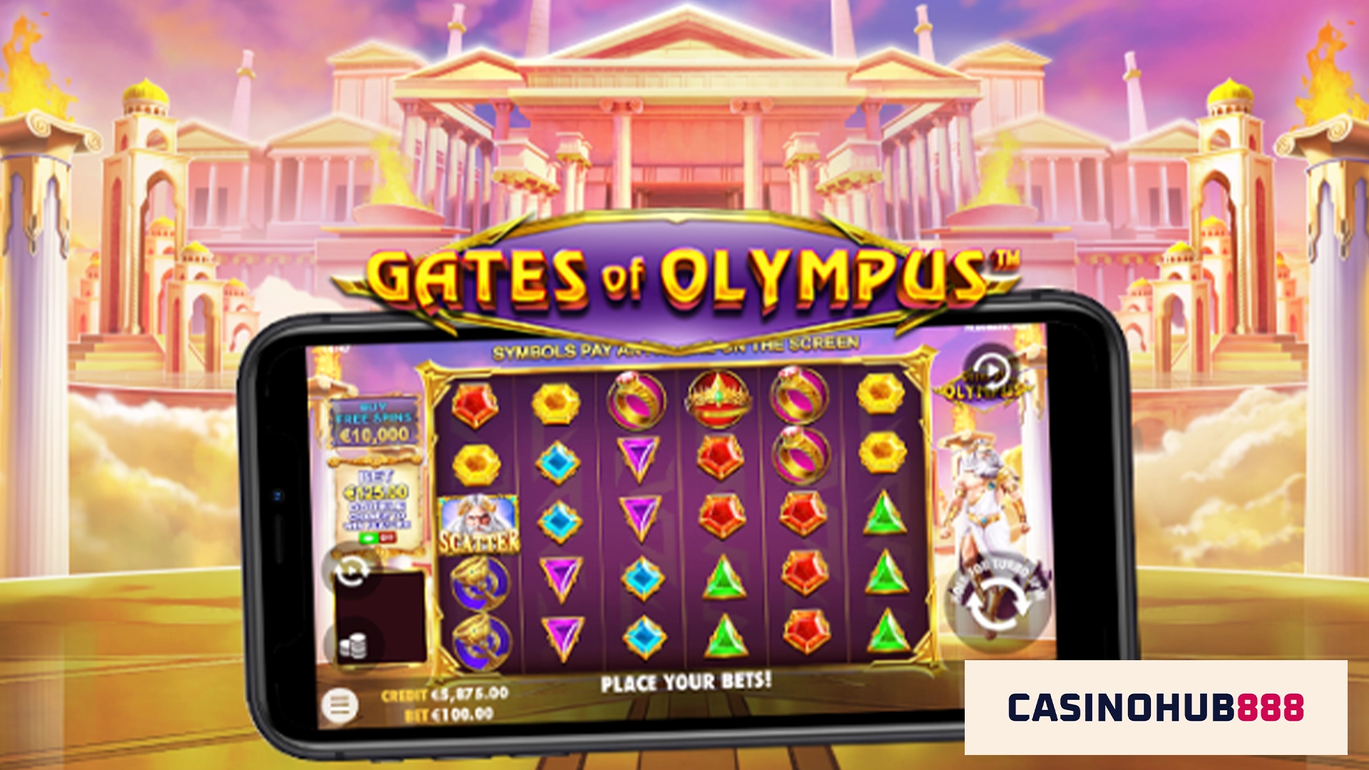 Gates of Olympus mobile