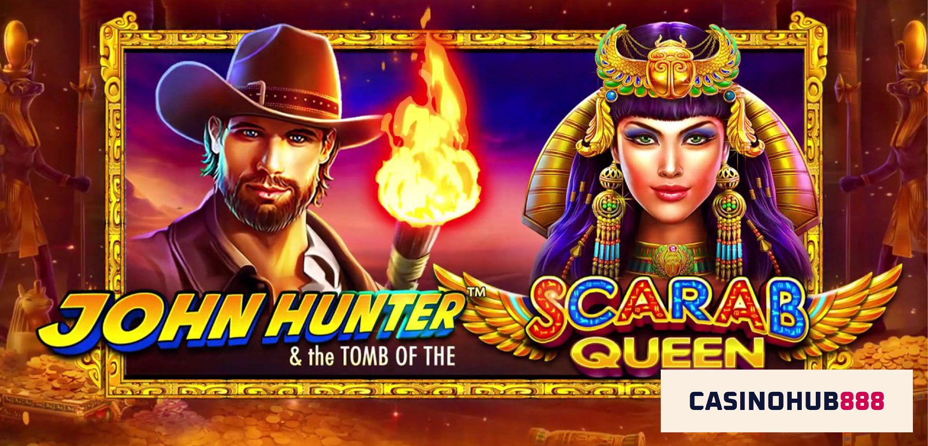John Hunter and the Tomb of the Scarab Queen สล็อต John Hunter and the Tomb of the Scarab Queen
