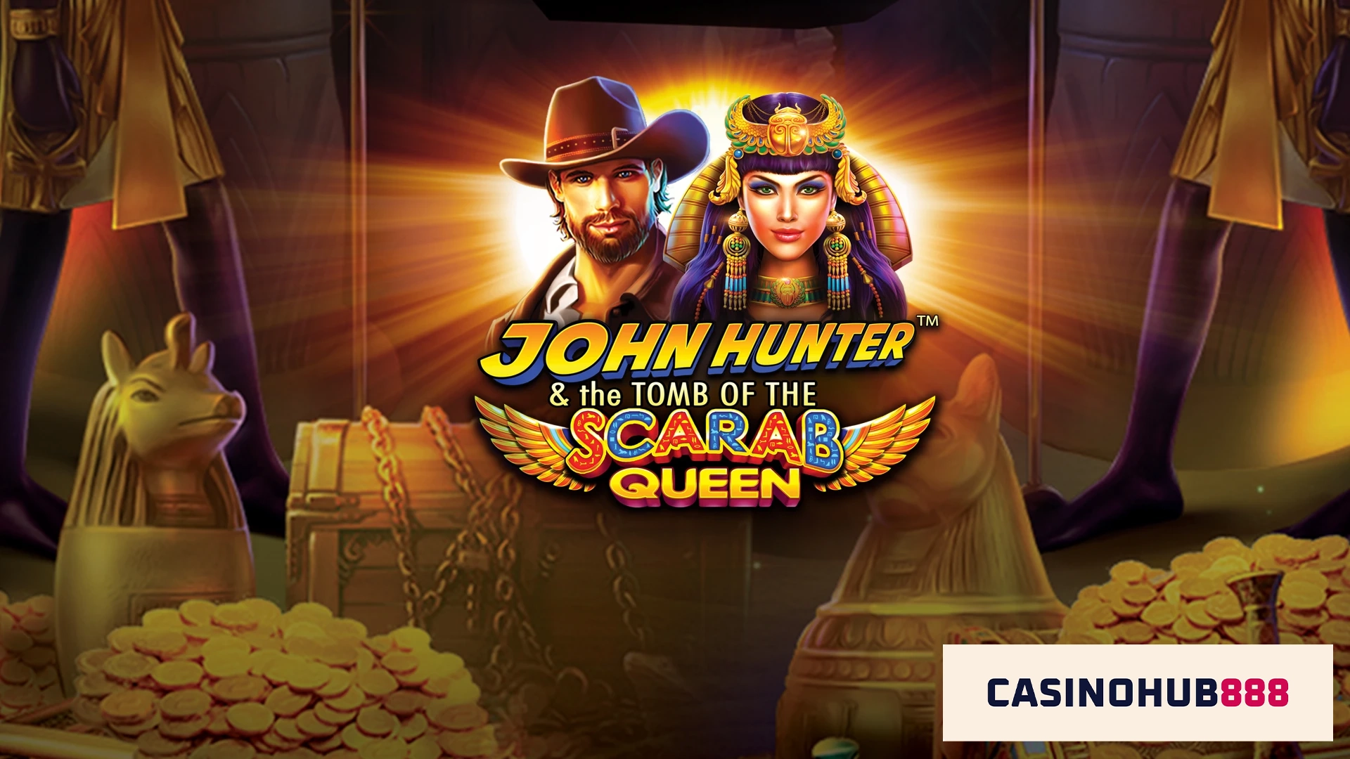 john-hunter-and-the-tomb-of-the-scarab-queen สล็อต John Hunter